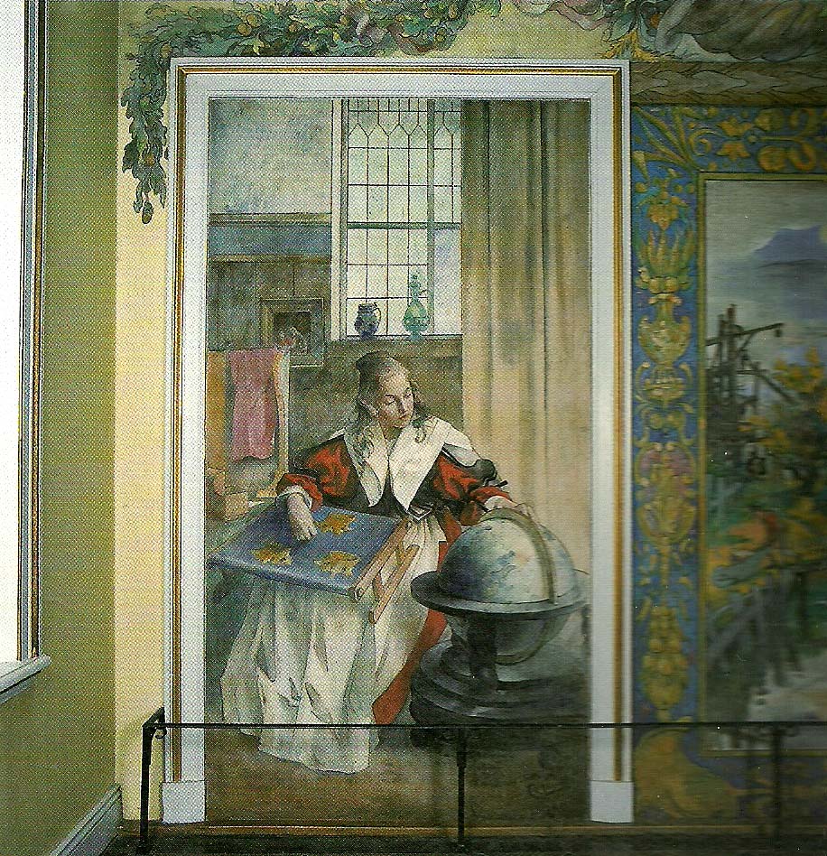 Carl Larsson gustaf ll adolfs eller trettioariga krigets tid